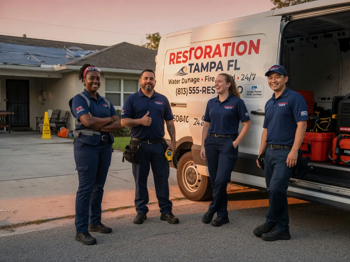 Water Damage Restoration company in Plankinton, SD